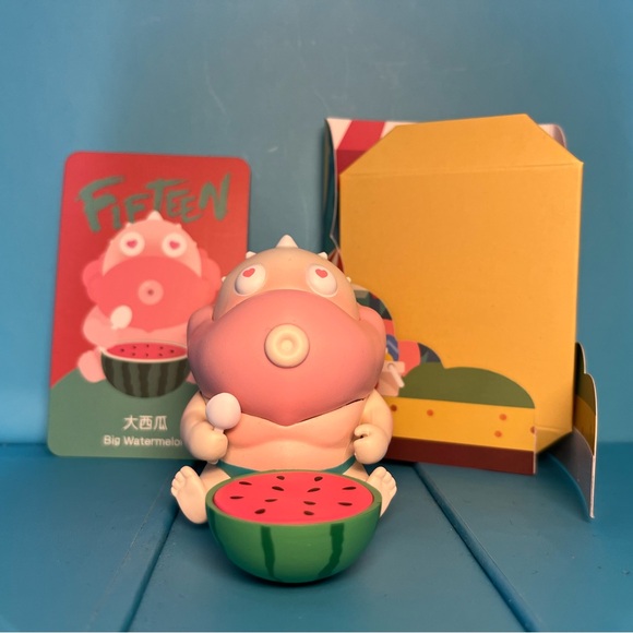 Moetch Other - Moetch x Uglytoys - Fifteen - Big watermelon